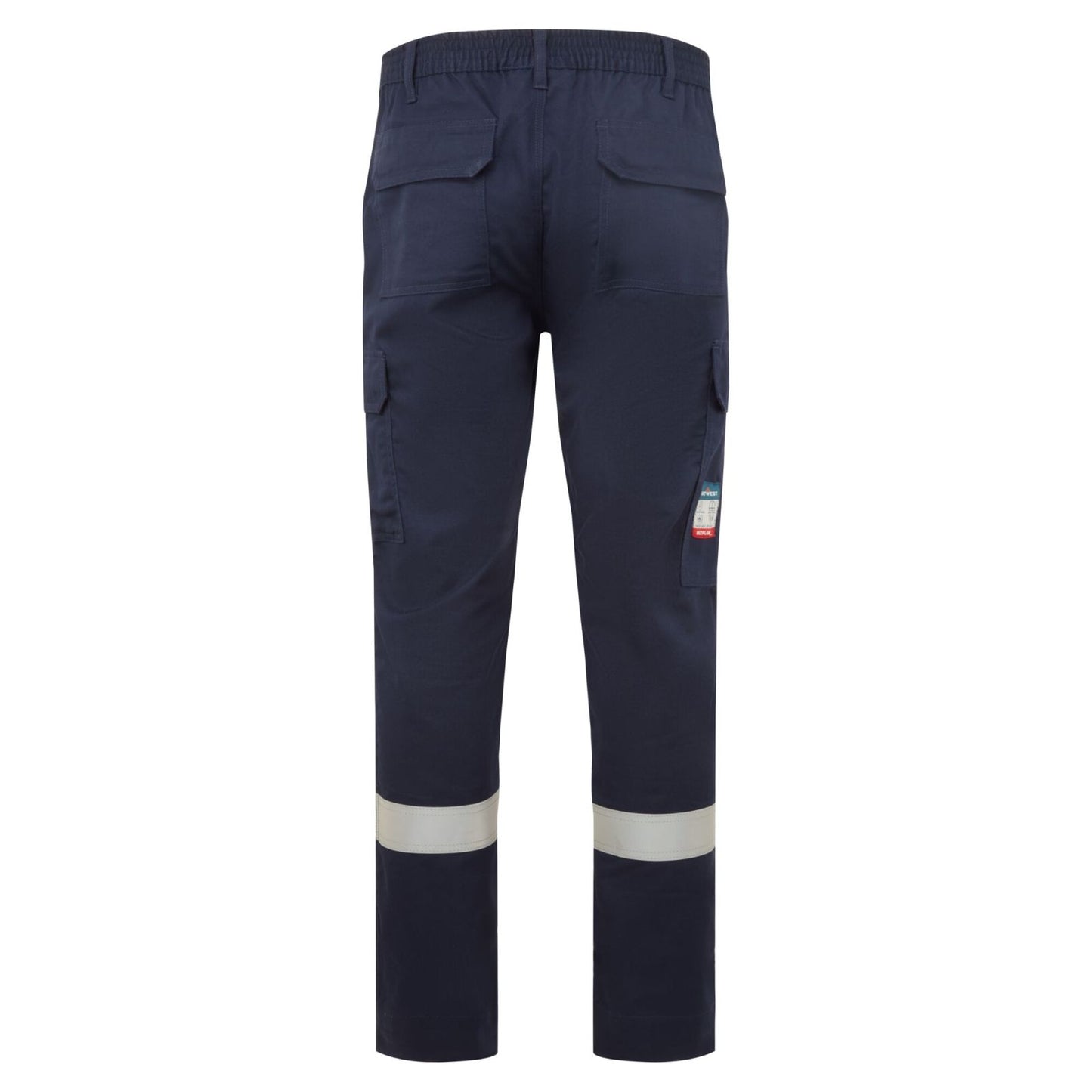 Portwest Bizflame Work Vlamvertragend Multi-norm Broek FR432 Bizflame 88/12 FR marineblauw(NV)