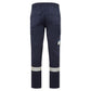 Portwest Bizflame Work Vlamvertragend Multi-norm Broek FR432 Bizflame 88/12 FR donker marineblauw(NV)