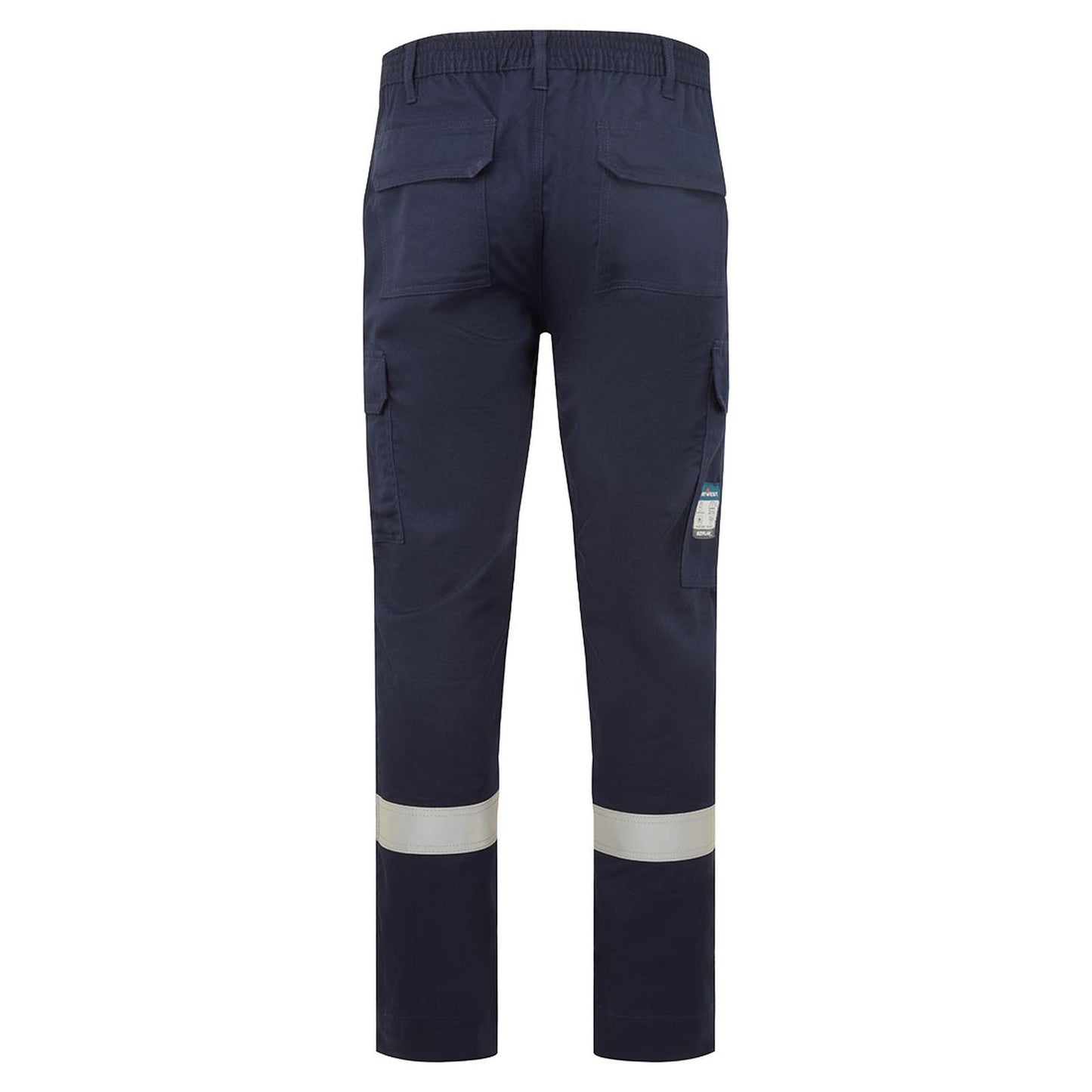 Portwest Bizflame Work Vlamvertragend Multi-norm Broek FR432 Bizflame 88/12 FR donker marineblauw(NV)