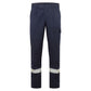 Portwest Bizflame Work Vlamvertragend Multi-norm Broek FR432 Bizflame 88/12 FR marineblauw(NV)