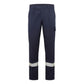 Portwest Bizflame Work Vlamvertragend Multi-norm Broek FR432 Bizflame 88/12 FR donker marineblauw(NV)