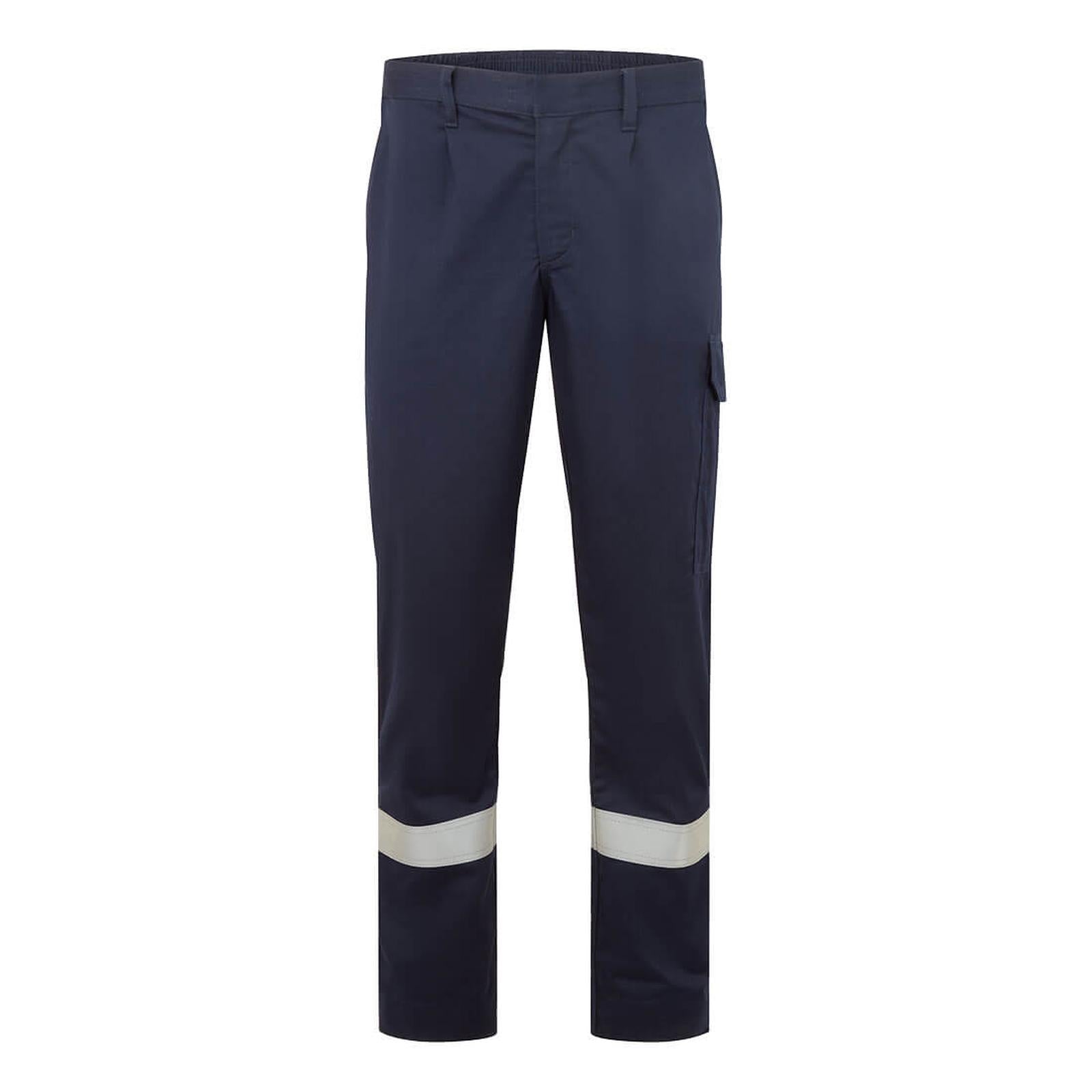 Portwest Bizflame Work Vlamvertragend Multi-norm Broek FR432 Bizflame 88/12 FR donker marineblauw(NV)