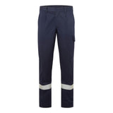 Portwest Bizflame Work Vlamvertragend Multi-norm Broek FR432 Bizflame 88/12 FR donker marineblauw(NV)