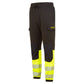 Portwest PW3 Vlamvertragend Multi-norm Jogger FR433 Hi-Vis Klasse 1 FR zwart-geel(BK)