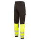 Portwest PW3 Vlamvertragend Multi-norm Jogger FR433 Hi-Vis Klasse 1 FR zwart-geel(BK)