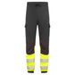 Portwest PW3 Vlamvertragend Multi-norm Jogger FR433 Hi-Vis Klasse 1 FR zwart-geel(BK)