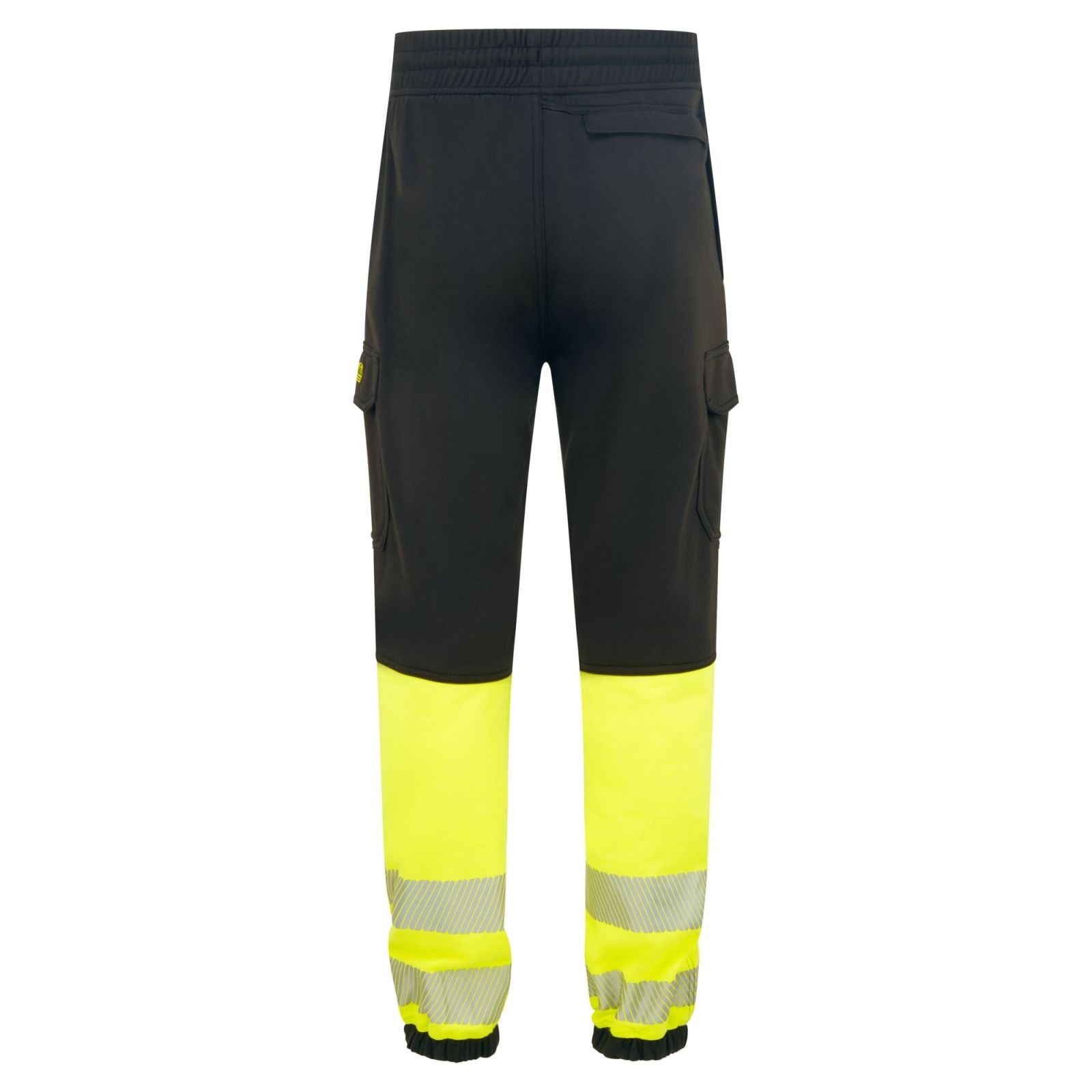 Portwest PW3 Vlamvertragend Multi-norm Jogger FR433 Hi-Vis Klasse 1 FR zwart-geel(BK)