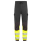 Portwest PW3 Vlamvertragend Multi-norm Jogger FR433 Hi-Vis Klasse 1 FR zwart-geel(BK)