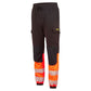 Portwest PW3 Vlamvertragend Multi-norm Jogger FR438 Modaflame HVO klasse 1 FR zwart-oranje(BK)