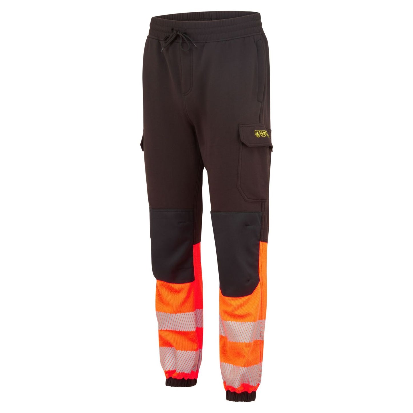 Portwest PW3 Vlamvertragend Multi-norm Jogger FR438 Modaflame HVO klasse 1 FR zwart-oranje(BK)
