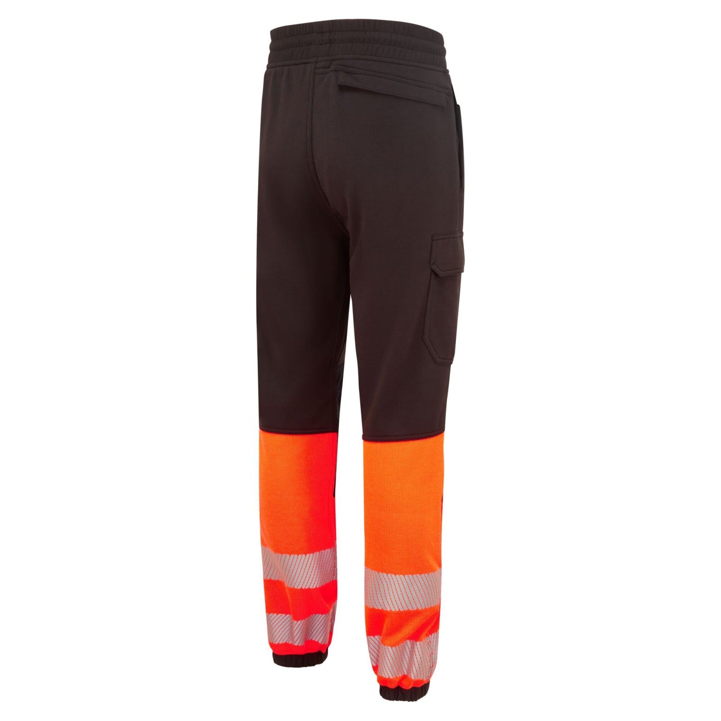 Portwest PW3 Vlamvertragend Multi-norm Jogger FR438 Modaflame HVO klasse 1 FR zwart-oranje(BK)