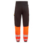 Portwest PW3 Vlamvertragend Multi-norm Jogger FR438 Modaflame HVO klasse 1 FR zwart-oranje(BK)