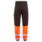 Portwest PW3 Vlamvertragend Multi-norm Jogger FR438 Modaflame HVO klasse 1 FR zwart-oranje(BK)