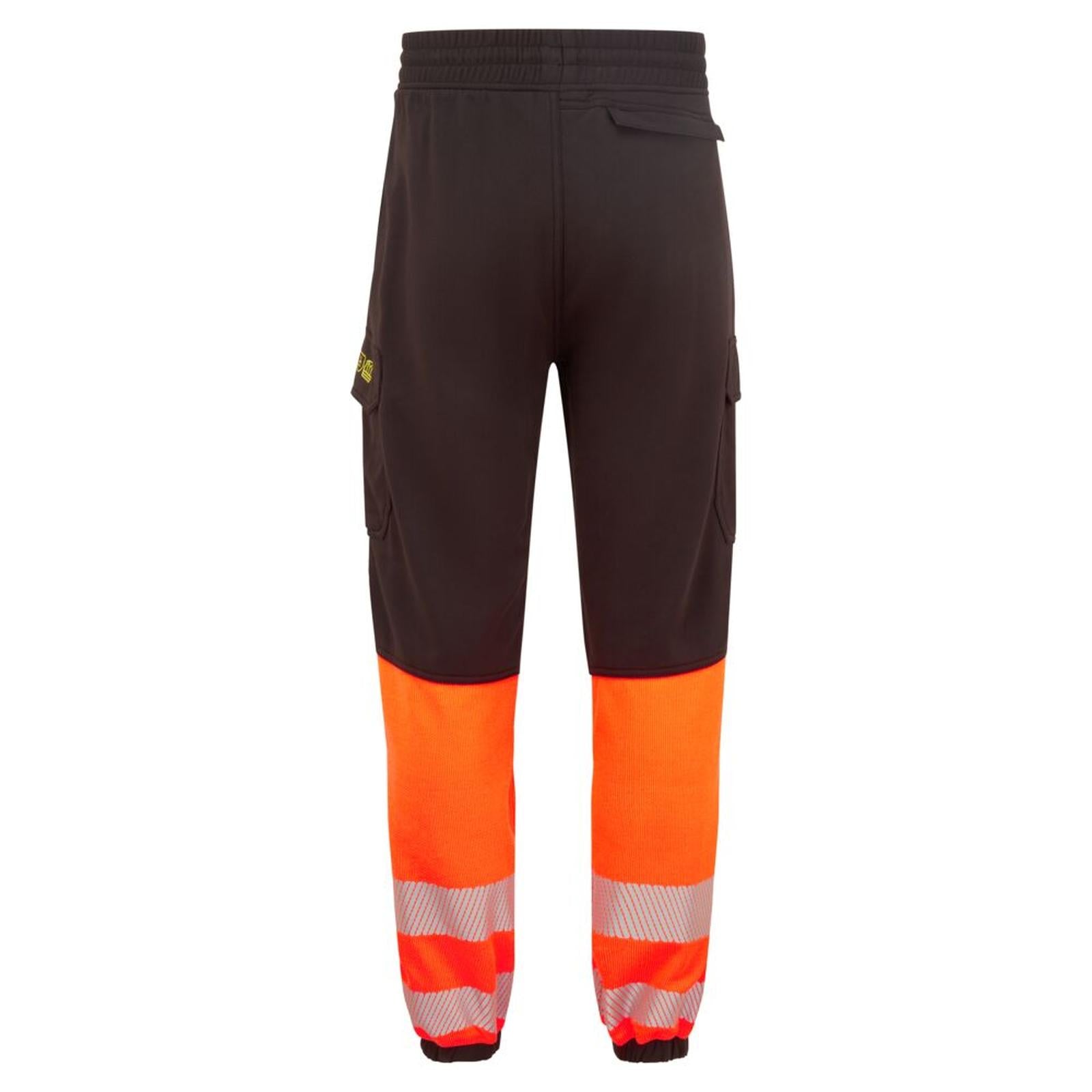 Portwest PW3 Vlamvertragend Multi-norm Jogger FR438 Modaflame HVO klasse 1 FR zwart-oranje(BK)