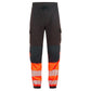 Portwest PW3 Vlamvertragend Multi-norm Jogger FR438 Modaflame HVO klasse 1 FR zwart-oranje(BK)