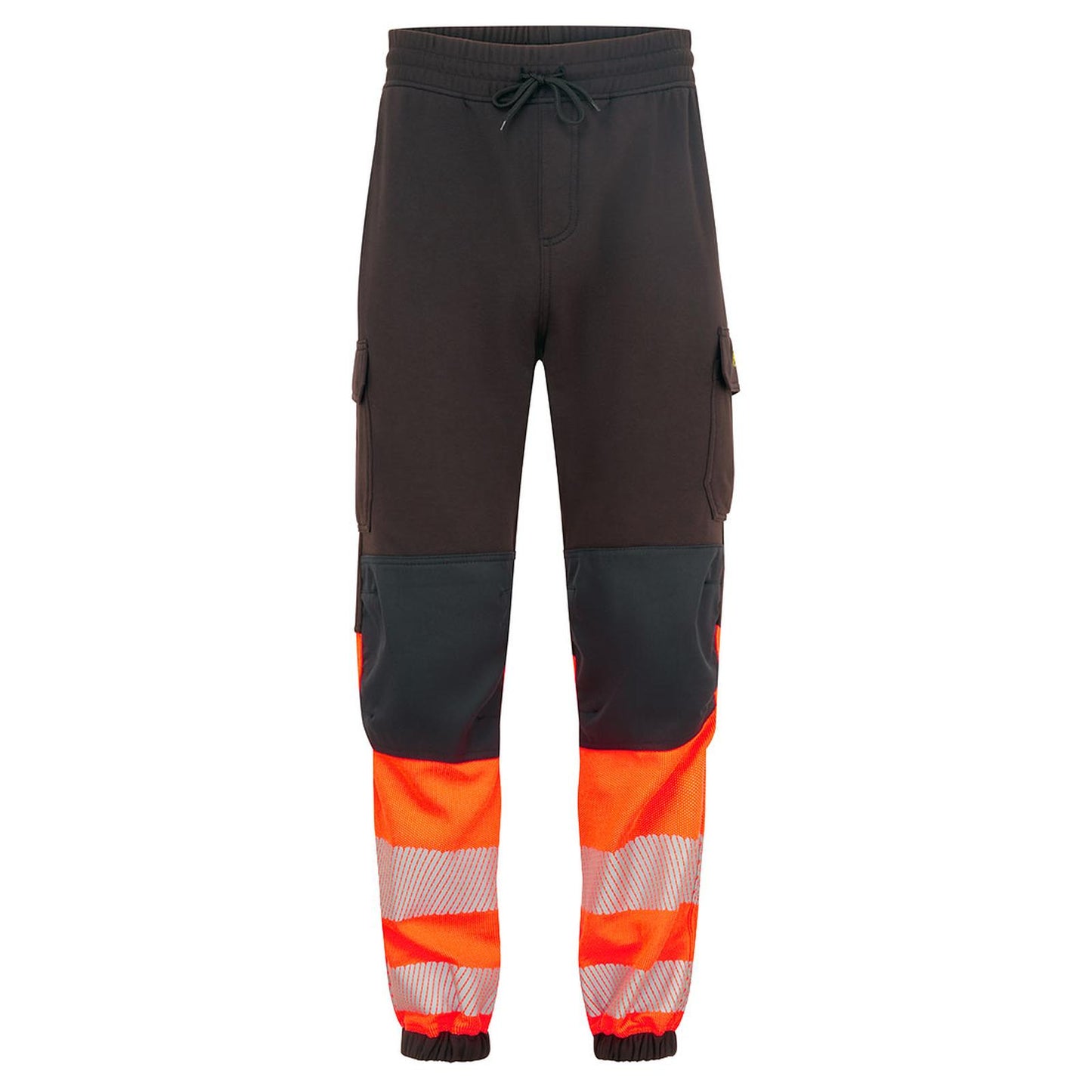 Portwest PW3 Vlamvertragend Multi-norm Jogger FR438 Modaflame HVO klasse 1 FR zwart-oranje(BK)