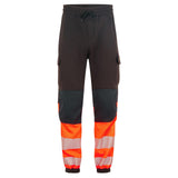 Portwest PW3 Vlamvertragend Multi-norm Jogger FR438 Modaflame HVO klasse 1 FR zwart-oranje(BK)