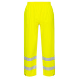 Portwest Sealtex Flame Broeken FR43 Vlamvertragend HiVis geel(YE)