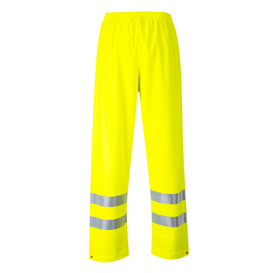 Portwest Sealtex Flame Broeken FR43 Vlamvertragend HiVis geel(YE)