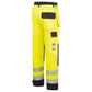 Portwest Bizflame Work HV Vlamvertragend Multi-norm Holsterbroek FR440 Bizflame Work Hi-Vis contrast FR geel-marineblauw(YN)