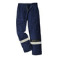 Portwest Bizflame Work FR Vlamvertragend Multi-norm Werkbroek FR445 FR Dames donker marineblauw(NV)