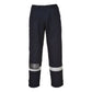 Portwest Bizflame Work FR Vlamvertragend Multi-norm Werkbroek FR445 FR Dames donker marineblauw(NV)
