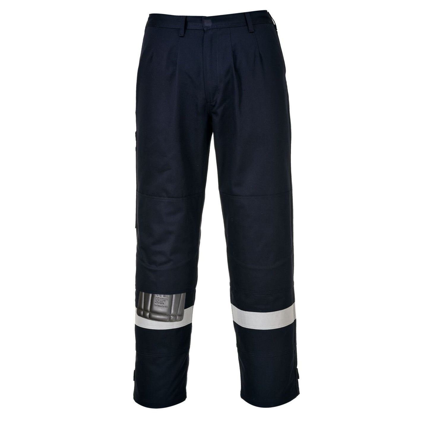 Portwest Bizflame Work FR Vlamvertragend Multi-norm Werkbroek FR445 FR Dames donker marineblauw(NV)