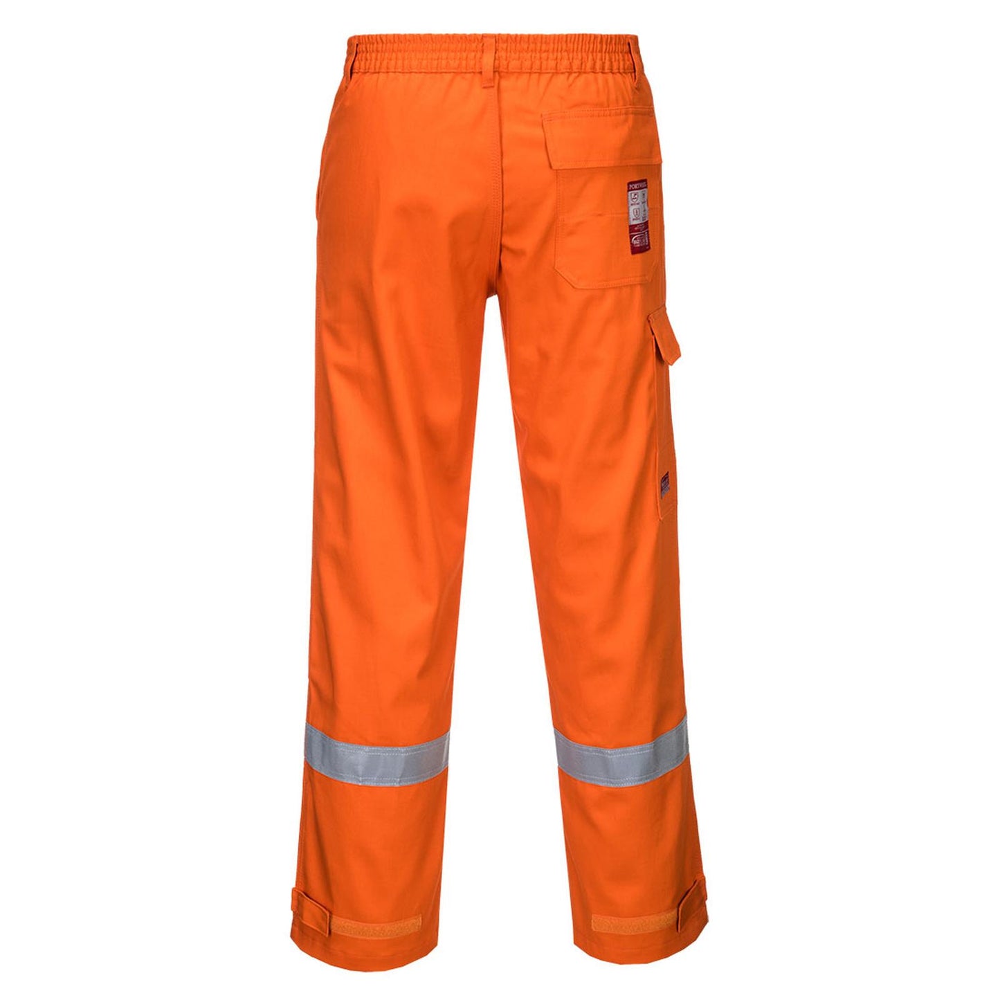 Portwest Bizflame Work FR Vlamvertragend Multi-norm Werkbroek FR445 FR Dames oranje(OR)