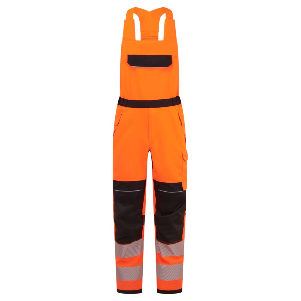 Portwest PW3 Vlamvertragend Multi-norm Werkbroek FR453 Amerikaanse overall Modaflame Multinorm Hi-Vis klasse 1 FR(OB)