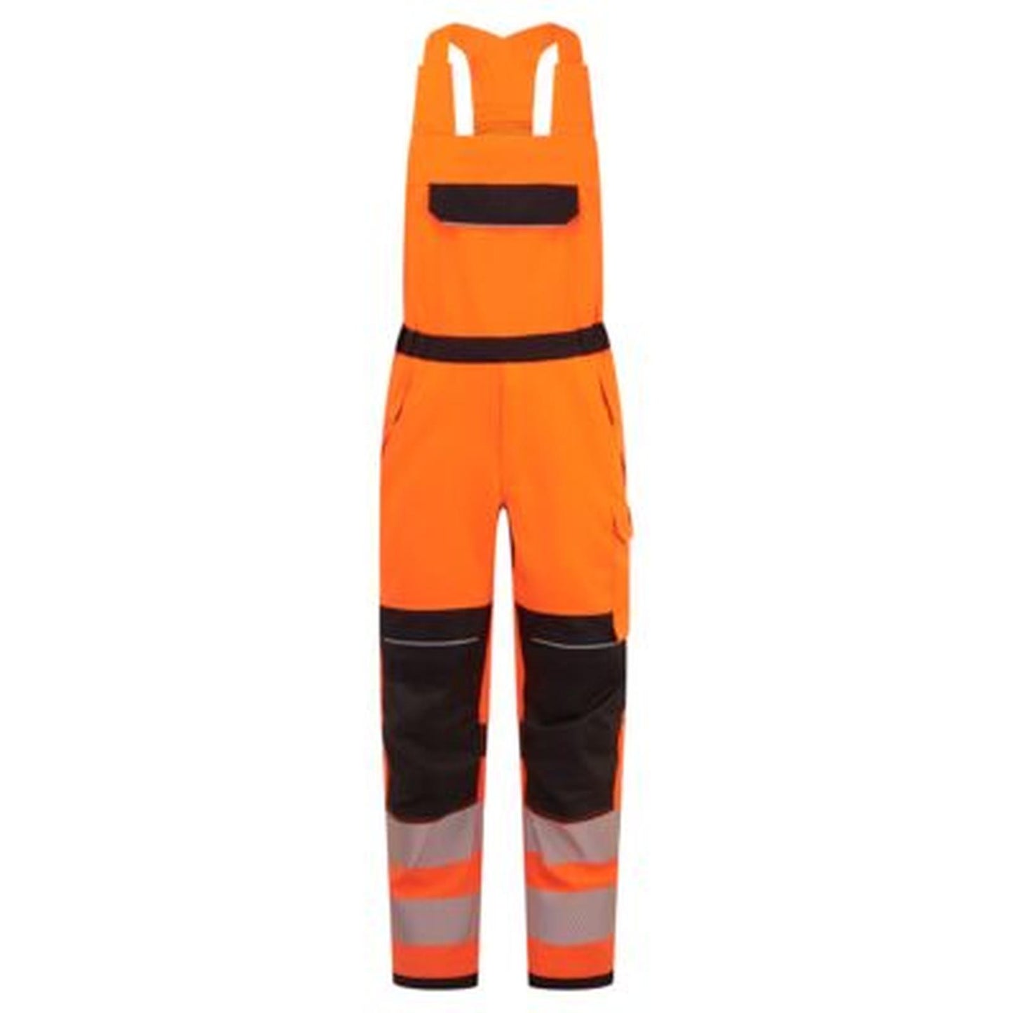 Portwest PW3 Vlamvertragend Multi-norm Werkbroek FR453 Amerikaanse overall Modaflame Multinorm Hi-Vis klasse 1 FR(OB)
