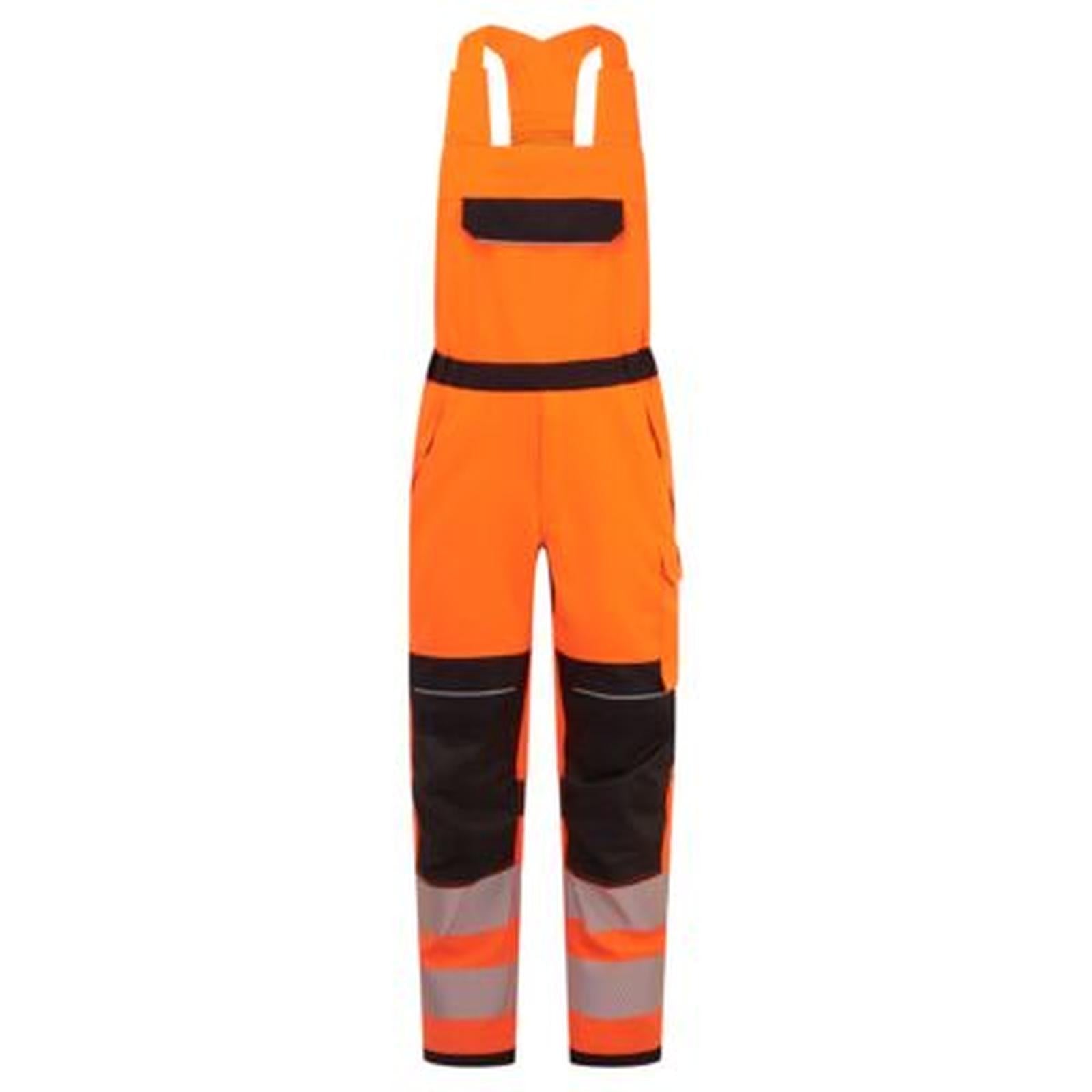 Portwest PW3 Vlamvertragend Multi-norm Werkbroek FR453 Amerikaanse overall Modaflame Multinorm Hi-Vis klasse 1 FR(OB)