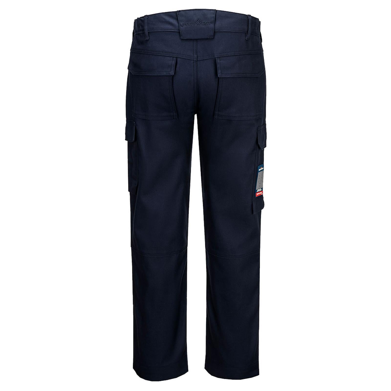 Portwest Bizflame Industry Vlamvertragend Multi-norm Broeken FR454 FR donker marineblauw(NV)