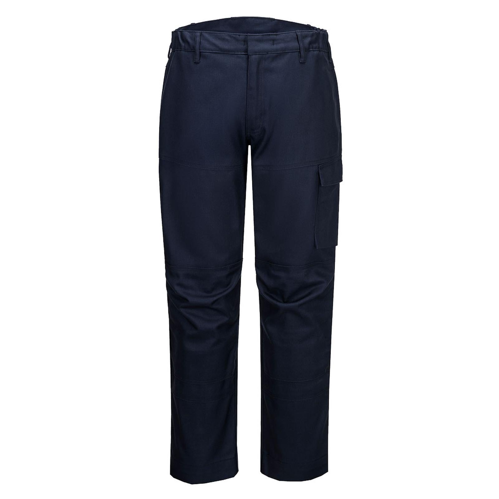 Portwest Bizflame Industry Vlamvertragend Multi-norm Broeken FR454 FR donker marineblauw(NV)