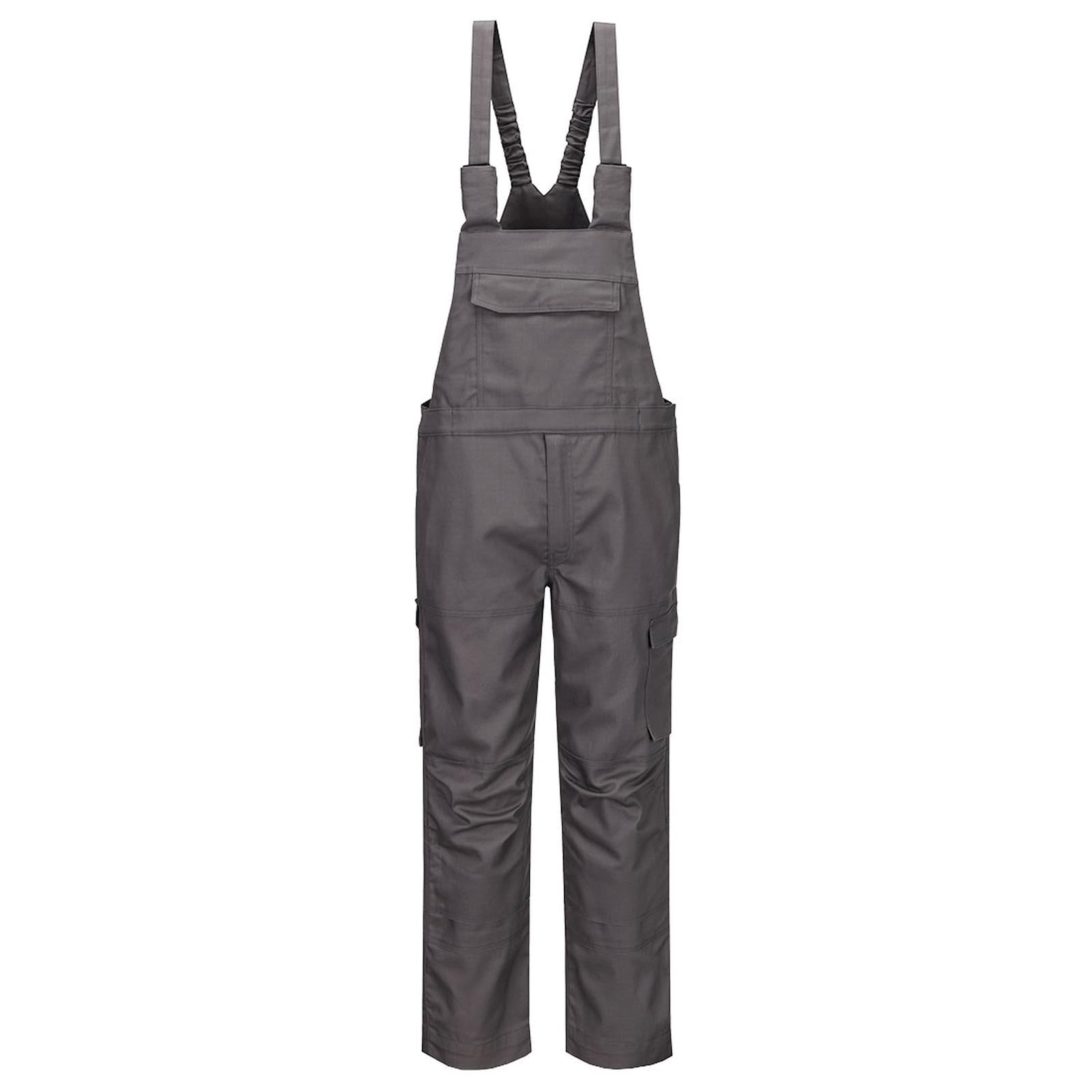 Portwest Bizflame Industry Vlamvertragend Multi-norm Amerikaanse Overall FR455 FR grijs(GR)