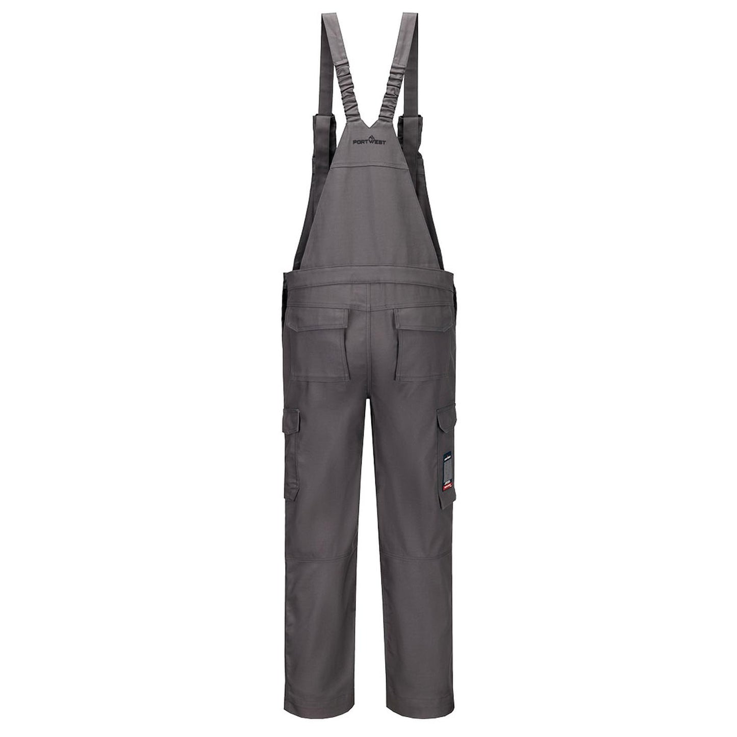 Portwest Bizflame Industry Vlamvertragend Multi-norm Amerikaanse Overall FR455 FR grijs(GR)