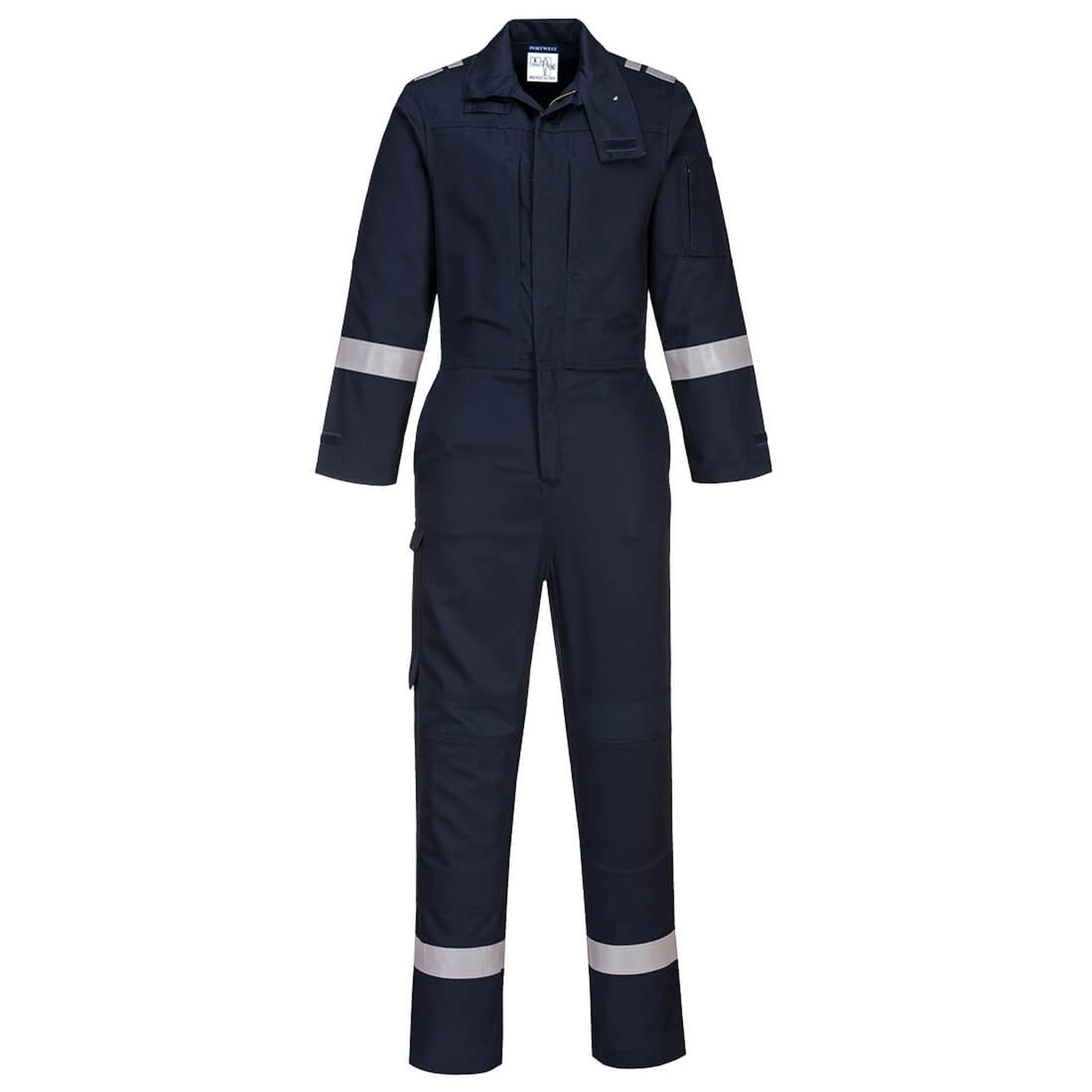 Portwest Overalls FR501 marineblauw(NA)