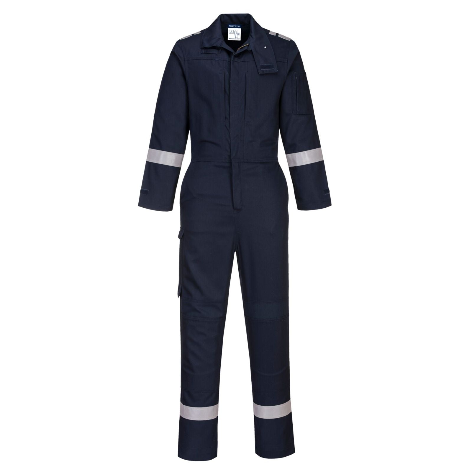 Portwest Overalls FR501 marineblauw(NA)