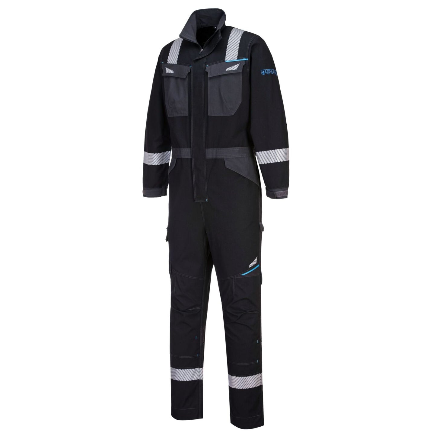 Portwest Overalls FR503 zwart(BK)