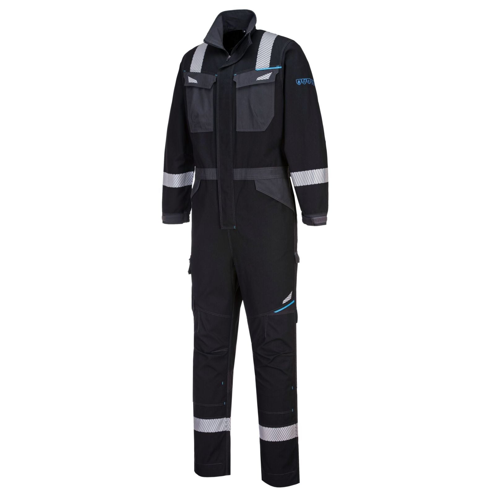 Portwest Overalls FR503 zwart(BK)