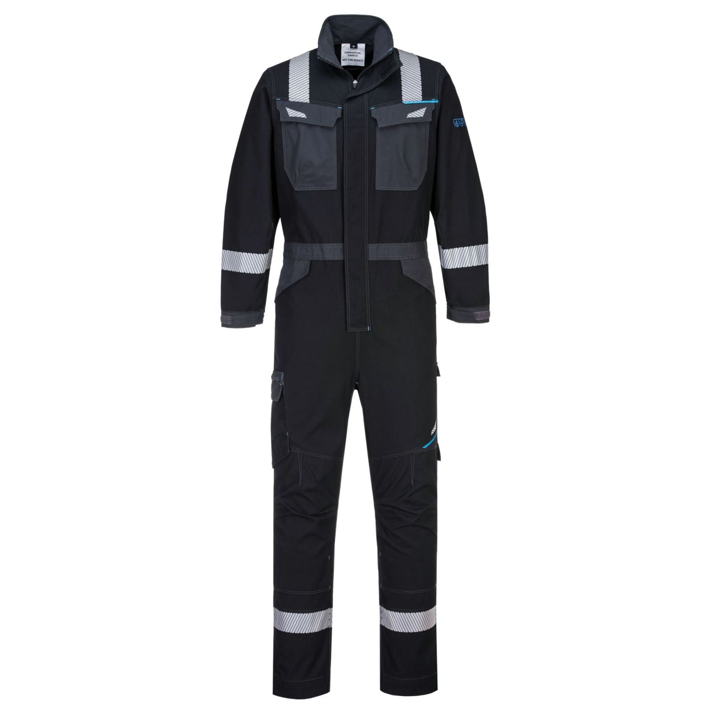 Portwest Overalls FR503 zwart(BK)