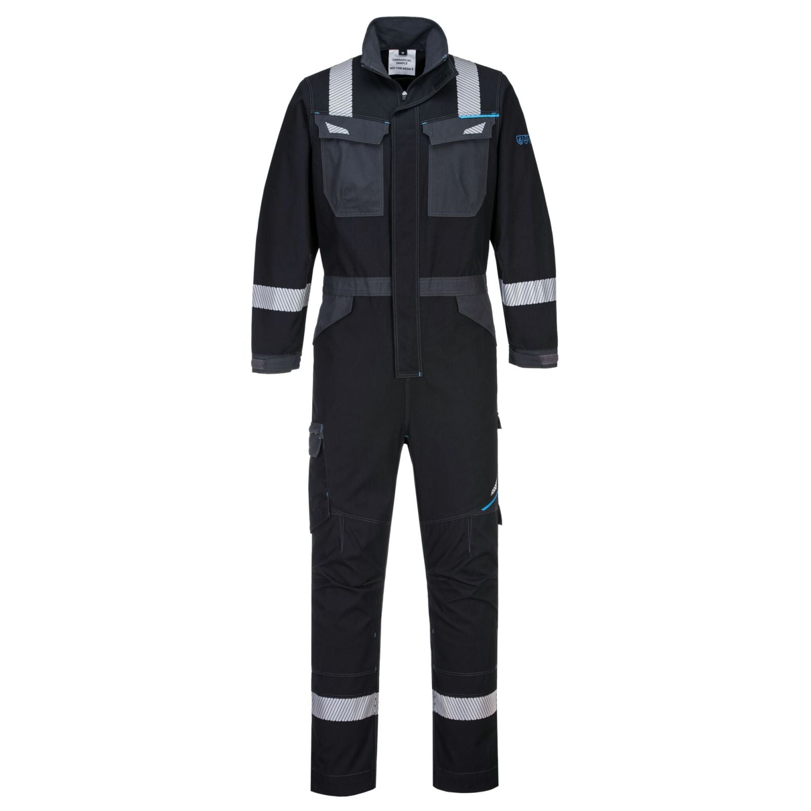 Portwest Overalls FR503 zwart(BK)