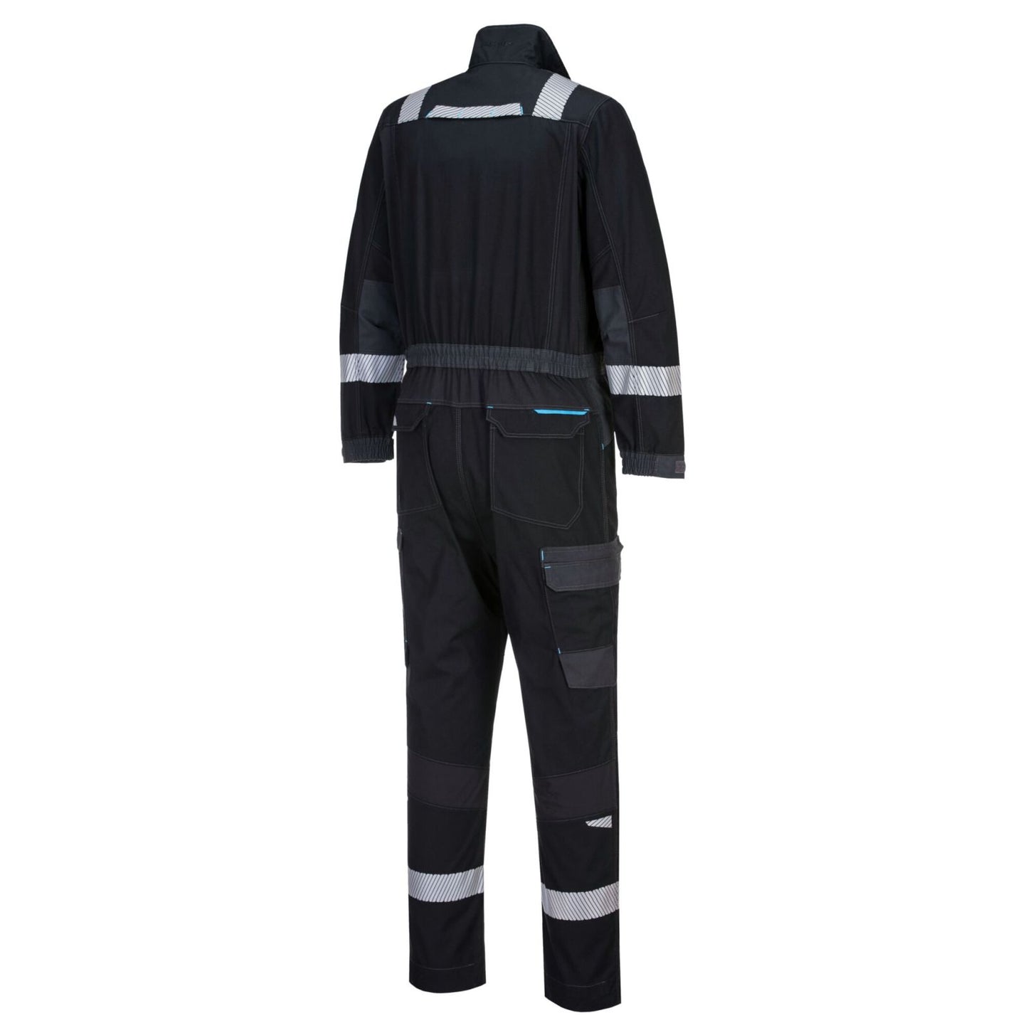 Portwest Overalls FR503 zwart(BK)