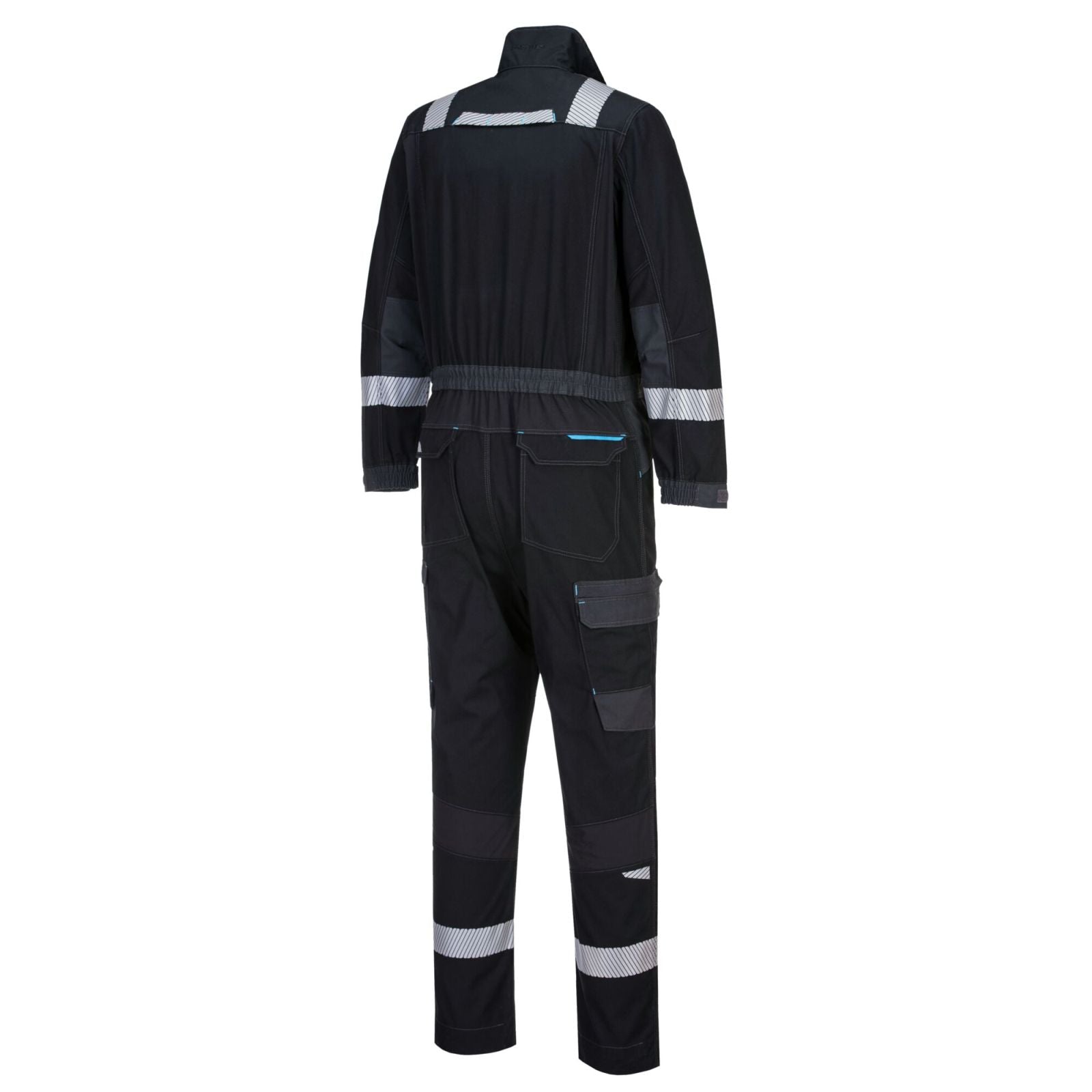 Portwest Overalls FR503 zwart(BK)