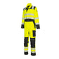 Portwest PW3 FR Coverall FR507 Hi-Vis vlamvertragend antistatisch reflectie 280gm geel-zwart(YB)