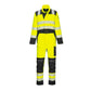 Portwest PW3 FR Coverall FR507 Hi-Vis vlamvertragend antistatisch reflectie 280gm geel-zwart(YB)