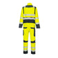 Portwest PW3 Vlamvertragend Multi-norm Overall FR507 Modaflame Vlamvertr geel-marineblauw(YN)
