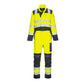Portwest PW3 Vlamvertragend Multi-norm Overall FR507 Modaflame Vlamvertr geel-marineblauw(YN)