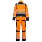 Portwest PW3 Vlamvertragend Multi-norm Overall FR509 Modaflame Vlamvertr oranje-marineblauw(ON)