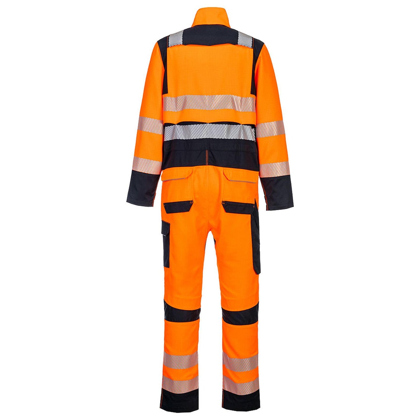 Portwest PW3 Vlamvertragend Multi-norm Overall FR509 Modaflame Vlamvertr oranje-marineblauw(ON)