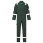 Portwest Bizflame Plus FR Overall FR50 vlamvertragend antistatische 350gr lasbescherming klasse 2 groen(GN)